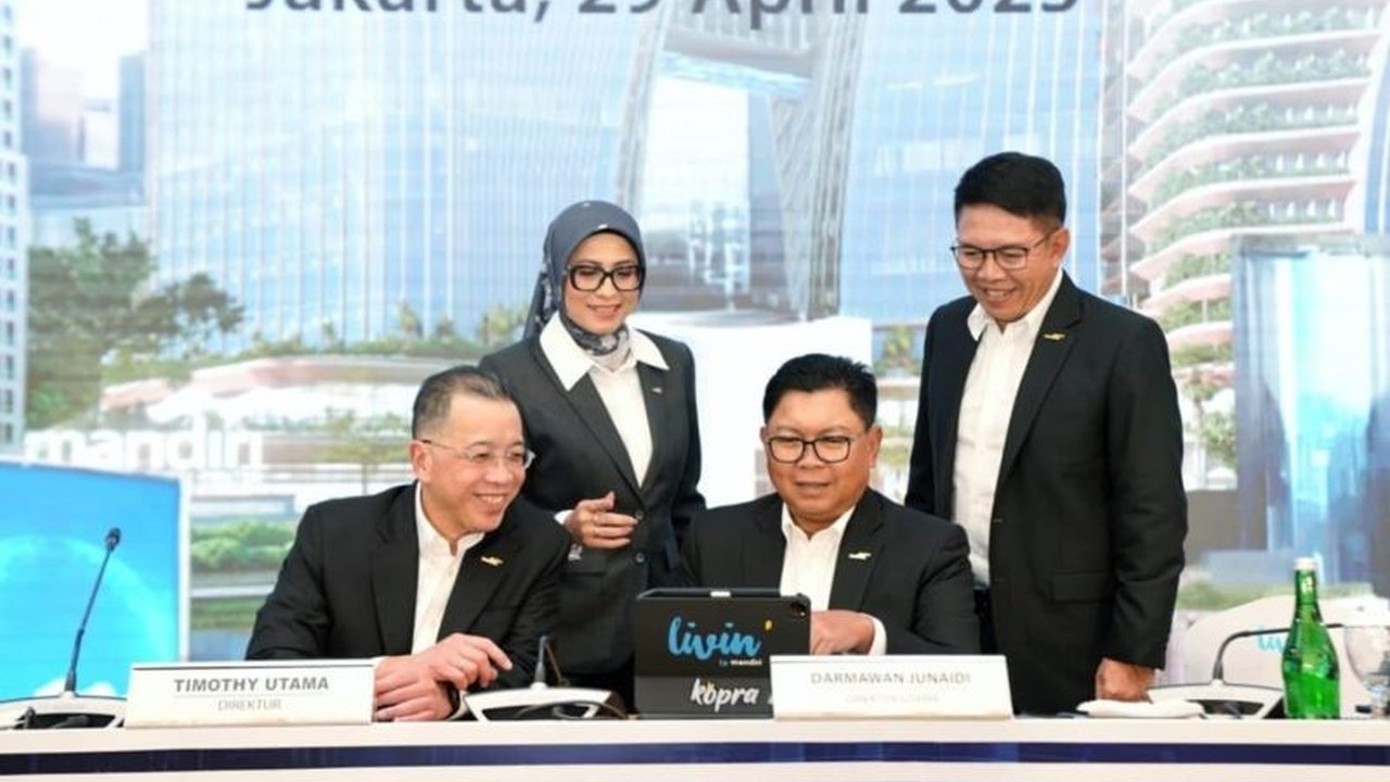 Bank Mandiri berhasil membukukan portofolio pembiayaan berkelanjutan sebesar Rp294 triliun di kuartal pertama 2025, didorong oleh komitmen terhadap ekonomi hijau dan berkelanjutan.