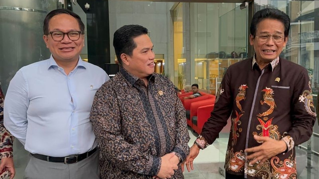 Menteri BUMN Erick Thohir mengunjungi KPK untuk membahas UU BUMN dan BPI Danantara, sebagai tindak lanjut arahan Presiden pasca Town Hall Meeting Danantara.