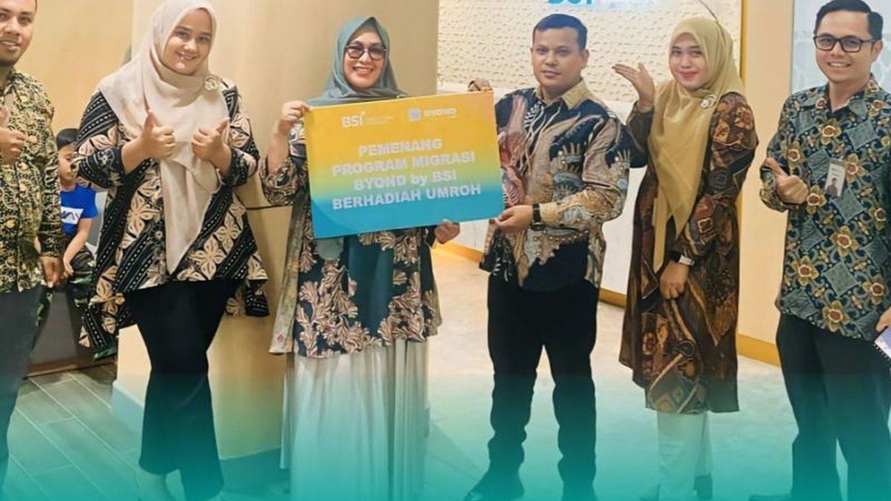 BSI Regional Aceh mengingatkan nasabah akan maraknya penipuan online dan memberikan tips untuk tetap aman bertransaksi, serta mengumumkan pemenang program migrasi aplikasi.