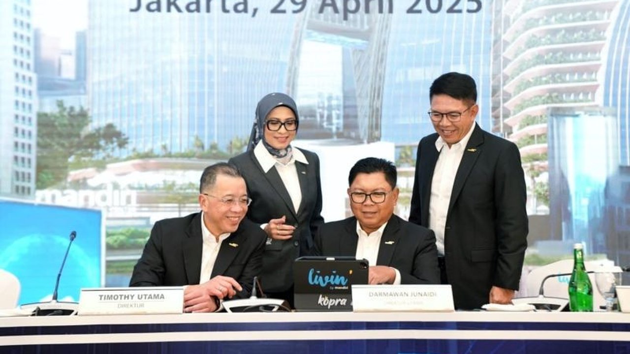 Bank Mandiri berhasil membukukan laba bersih Rp13,2 triliun di kuartal I-2025, ditopang pertumbuhan kredit yang signifikan dan manajemen risiko yang kuat.