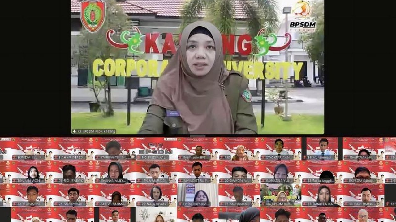 BPSDM Kalteng menggelar pelatihan dasar (latsar) CPNS untuk membentuk ASN profesional, berintegritas, dan adaptif, mendukung Asta Cita Presiden serta reformasi birokrasi.