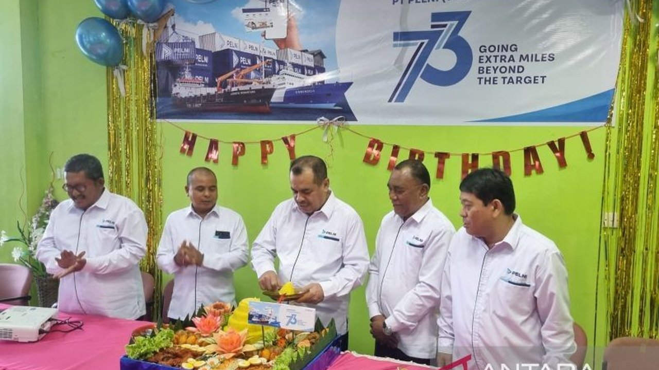 PELNI Cabang Manokwari perkokoh kualitas pelayanan di usia ke-73 tahun dengan berbagai inovasi digital dan peningkatan fasilitas di atas kapal, termasuk SeaWifi.