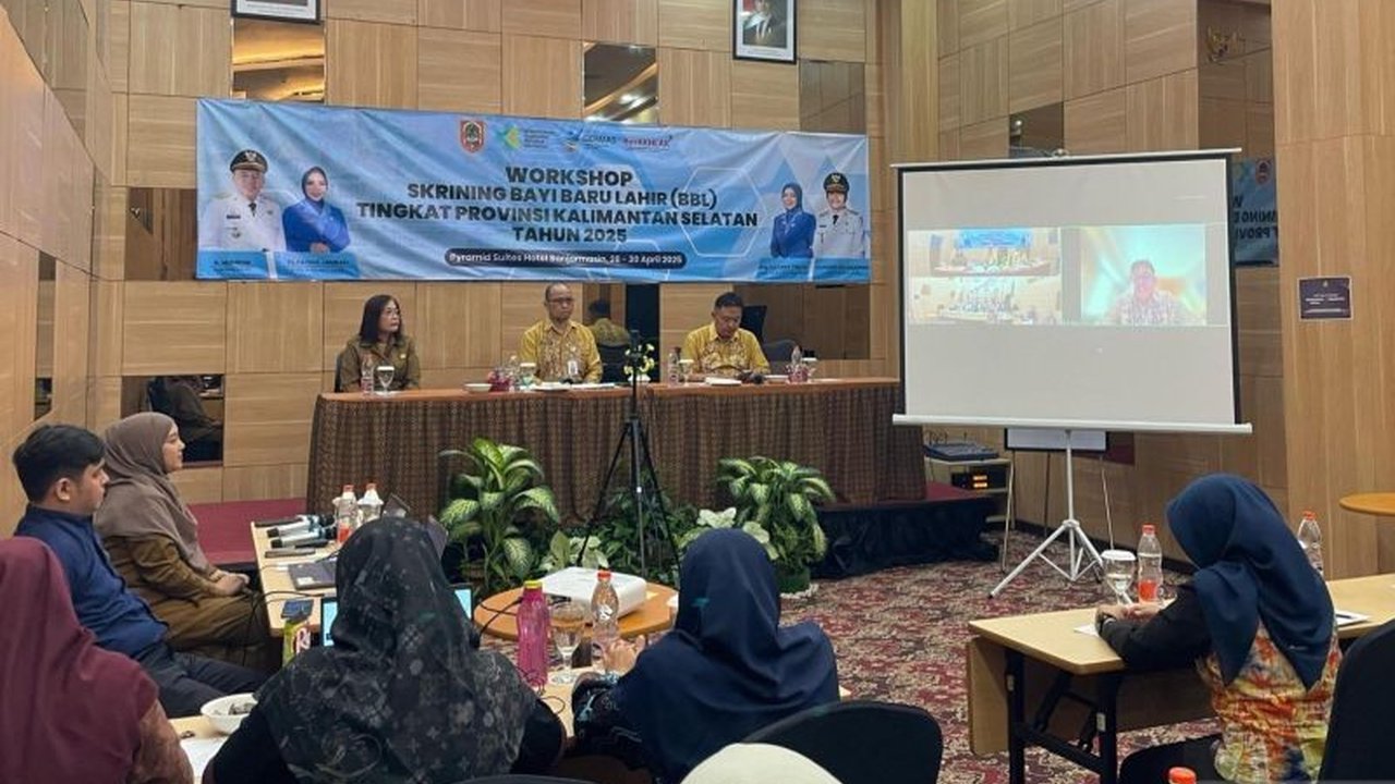 Dinas Kesehatan Kalsel telah melakukan skrining penyakit jantung bawaan pada 35.409 bayi, dengan 20 bayi memerlukan pemeriksaan lanjutan; program ini merupakan investasi untuk generasi sehat.