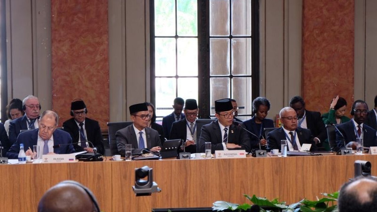 Menlu RI Sugiono tekankan pentingnya reformasi multilateral untuk menciptakan dunia yang lebih inklusif, transparan, dan responsif terhadap tantangan global, khususnya dalam konteks keanggotaan Indonesia di BRICS.