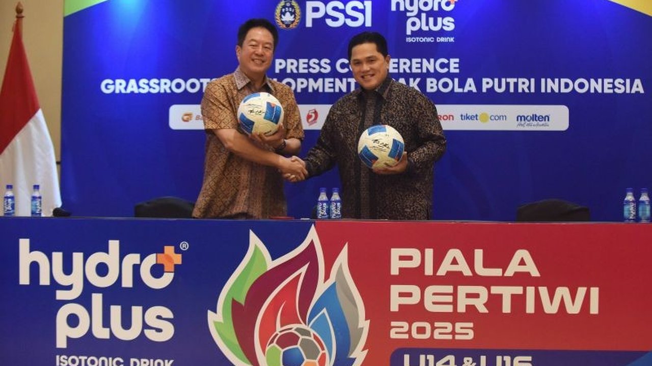 Piala Pertiwi U-14/U-16: Gudang Talenta untuk Liga 1 Putri 2027