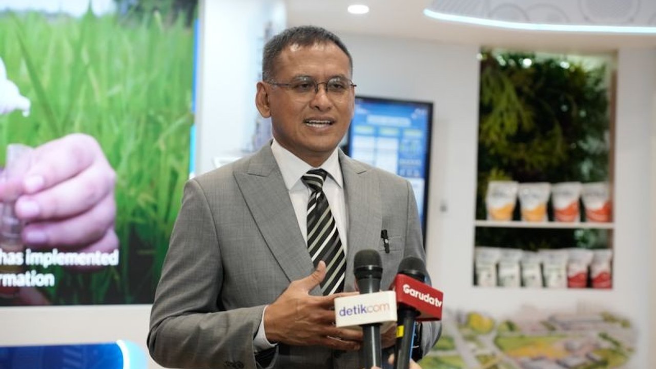 Pupuk Indonesia Dorong Kolaborasi Global untuk Ketahanan Pangan