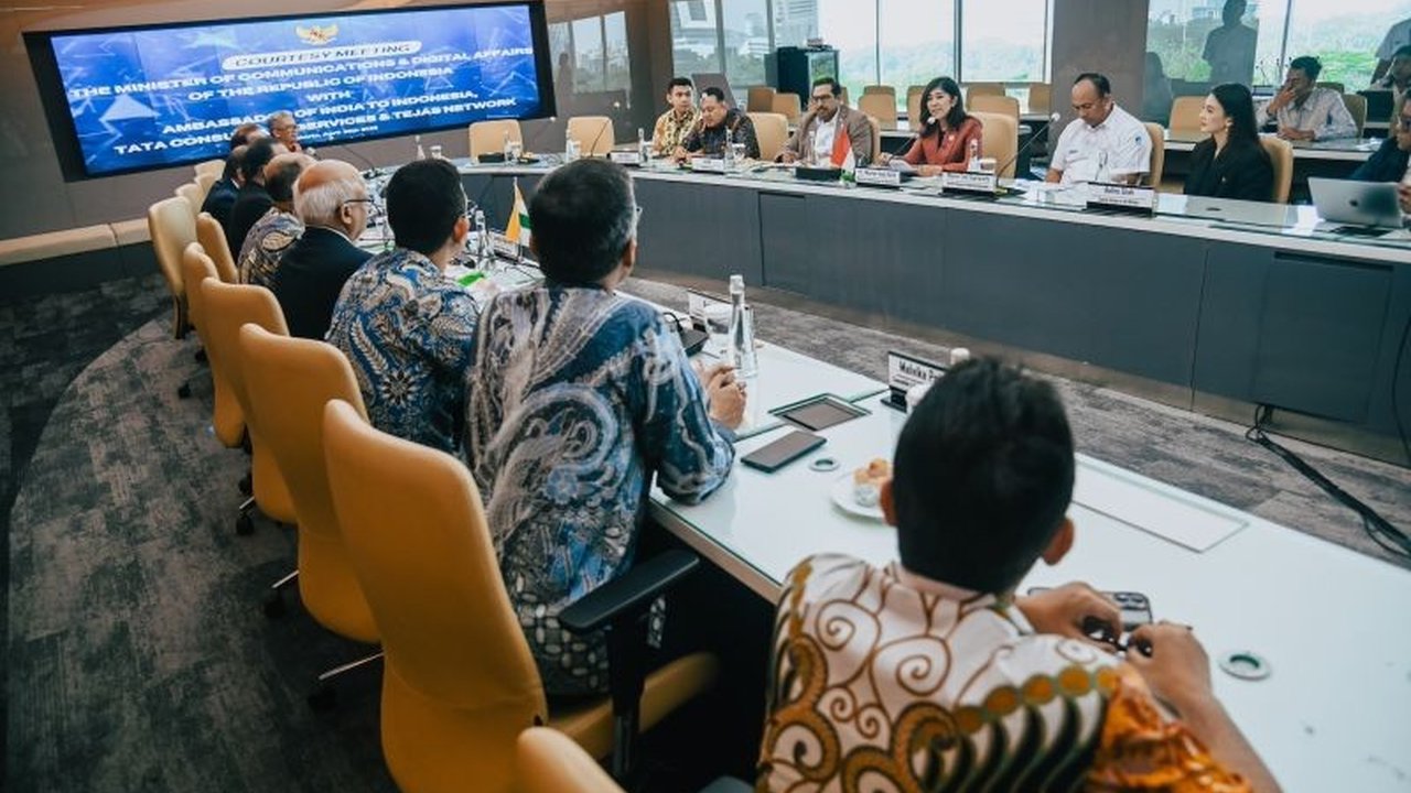 Indonesia dan India sepakat untuk berkolaborasi dalam pengembangan konektivitas 5G dan kecerdasan buatan (AI), guna mendorong transformasi digital di Indonesia.