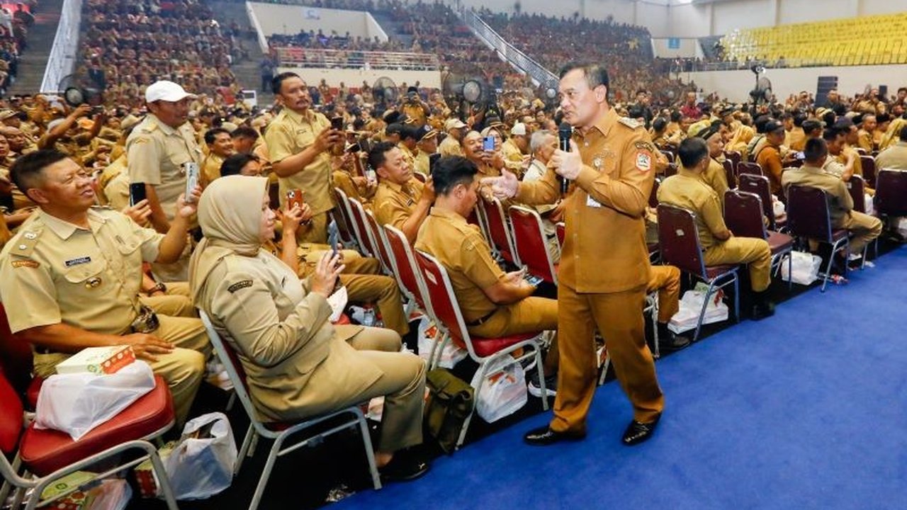 Para kepala desa di Jawa Tengah mengapresiasi program Sekolah Antikorupsi dan berharap program tersebut berlanjut hingga tingkat kabupaten agar pemahaman antikorupsi lebih mendalam.