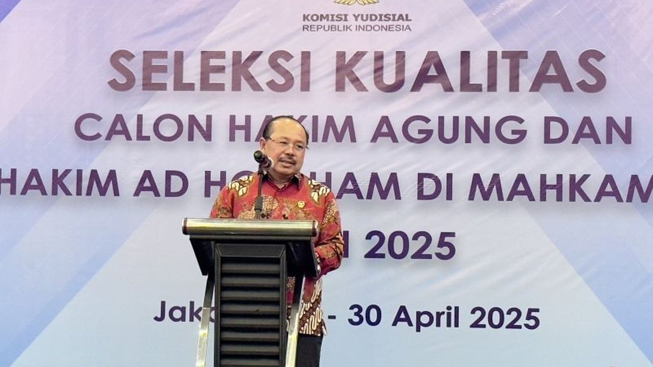 Komisi Yudisial (KY) menggelar seleksi ketat untuk calon hakim agung dan hakim ad hoc HAM di MA tahun 2025, dengan fokus utama pada pengukuran penguasaan keilmuan dan keahlian para calon.