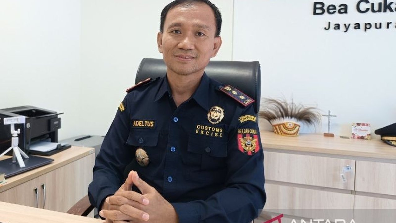 Nilai ekspor Indonesia ke Papua Nugini (PNG) melalui Kantor Bea Cukai Jayapura pada triwulan pertama 2025 mencapai Rp13,98 miliar, meningkat signifikan sebesar 37 persen dibandingkan periode yang sama tahun sebelumnya.