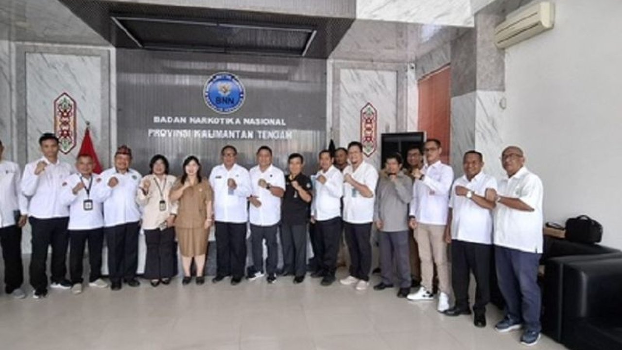 BNNP Kalteng menyatakan Kalteng masih dalam status darurat narkoba dengan beberapa daerah zona merah peredaran dan penggunaan narkoba yang perlu penanganan serius.