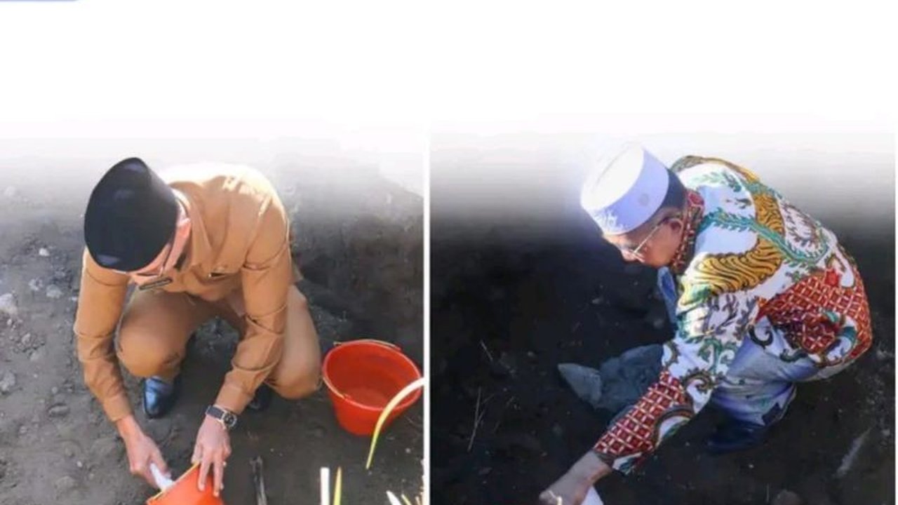 Wali Kota Mataram, H. Mohan Roliskana, sambut positif pembangunan Ponpes Darul Lughah Wat Tahfizh sebagai bukti komitmen umat dalam memajukan pendidikan agama dan nilai-nilai kearifan lokal.