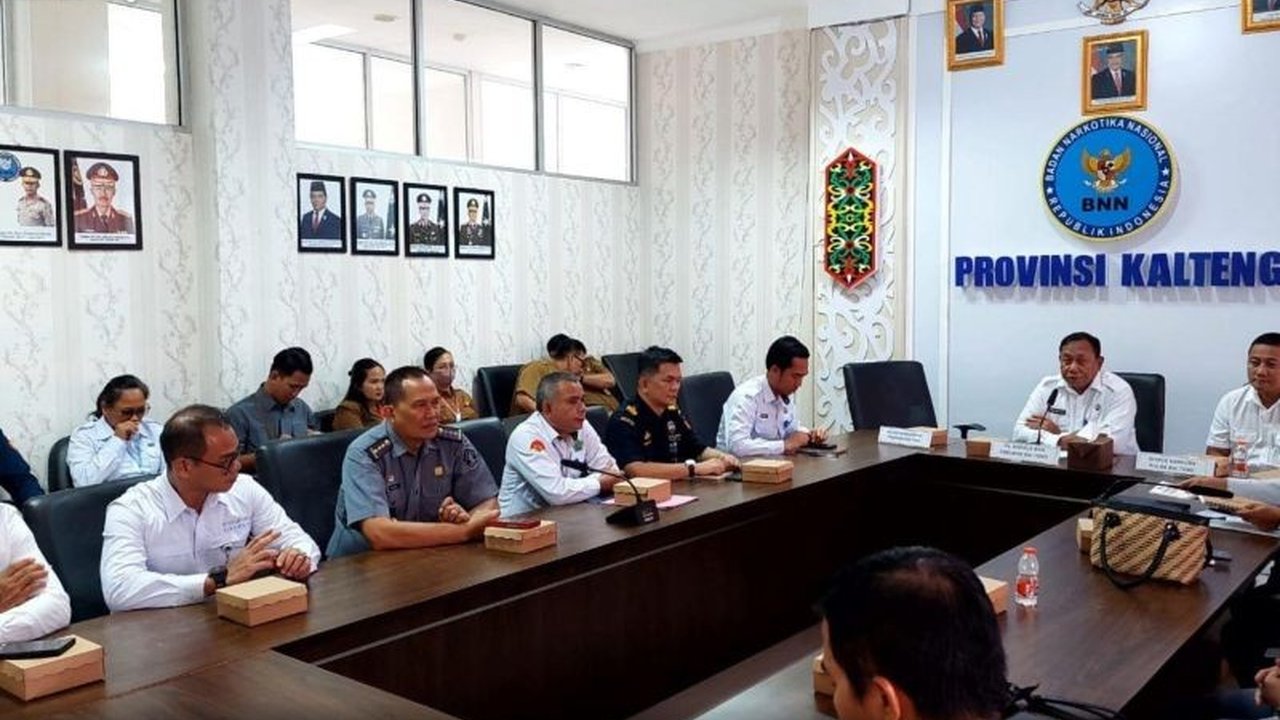 Kanwil Kemenkum Kalteng dan BNN Provinsi Kalteng perkuat kolaborasi dalam Forum Komunikasi P4GN untuk memberantas peredaran gelap narkoba di Kalimantan Tengah.