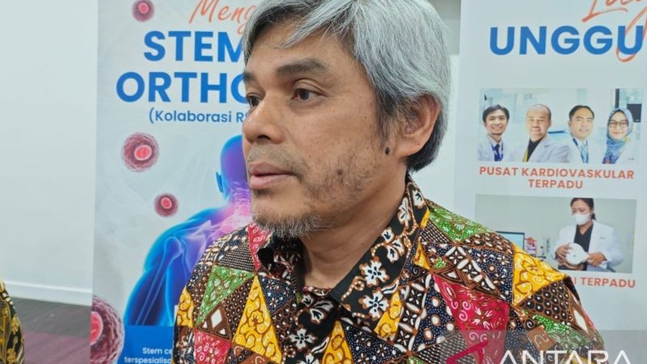 Dokter spesialis ortopedi memastikan terapi sel punca ortopedi telah dijamin kehalalannya karena menggunakan sel punca dari plasenta, sesuai fatwa MUI dan tidak melanggar keyakinan lain.