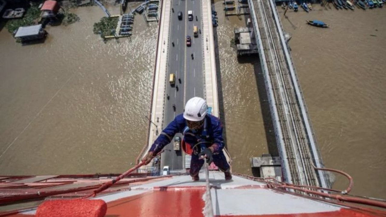 BPJS Ketenagakerjaan Sumsel gandeng APDESI dan Pemprov Sumsel untuk optimalkan kepesertaan jaminan sosial pekerja, terutama di ekosistem desa, demi tingkatkan kesejahteraan dan capai target 49,46 persen pada 2025.