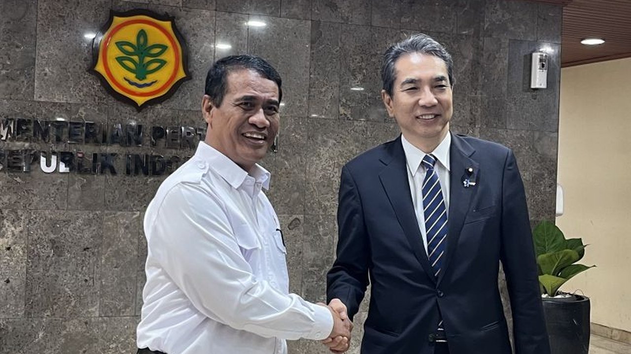 Menteri Pertanian Indonesia dan Jepang sepakat untuk bekerja sama dalam teknologi pertanian guna mengurangi risiko perubahan iklim dan meningkatkan produktivitas.