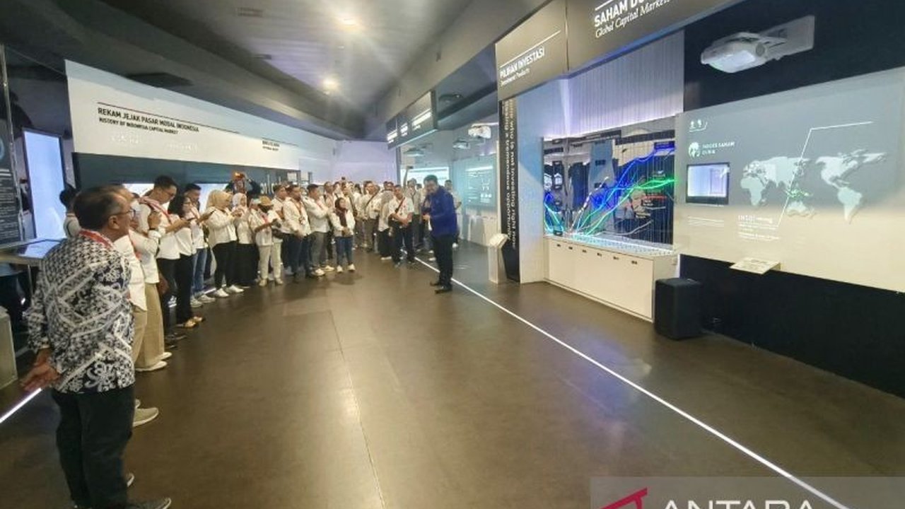 OJK Kalteng laporkan peningkatan signifikan nilai saham sebesar Rp314,46 miliar dan peningkatan jumlah investor hingga Januari 2025.