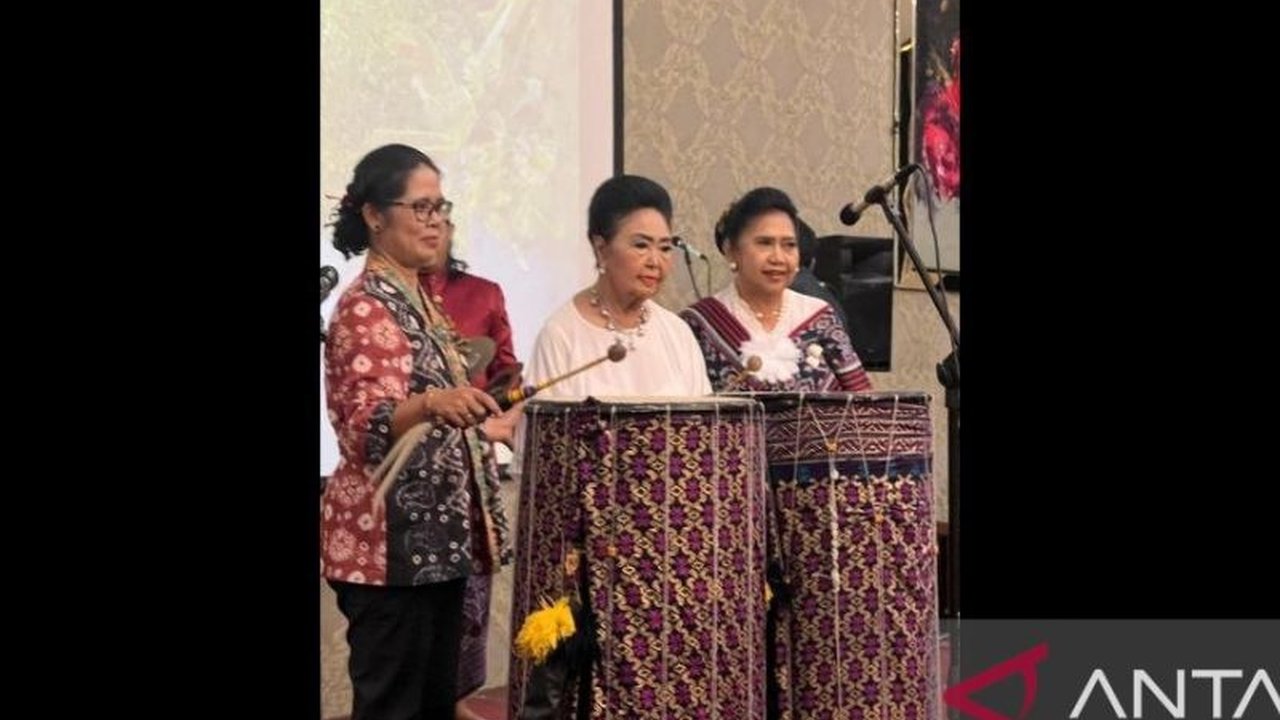 Kementerian Pariwisata mengapresiasi gelaran seni budaya 