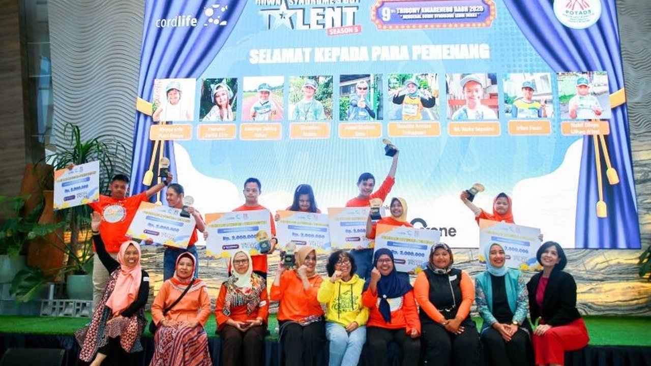 Cordlife Persada dan POTADS sukses gelar Trisomy Awareness Bash 2025 ke-9,  dukung kesehatan dan kepercayaan diri penyandang down syndrome lewat berbagai kegiatan inspiratif.