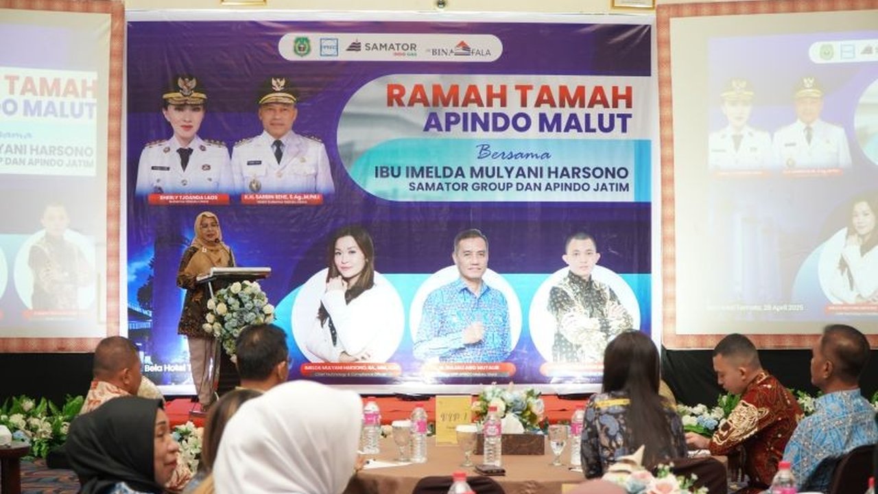 Pemerintah Provinsi Maluku Utara (Pemprov Malut) dan Asosiasi Pengusaha Indonesia (Apindo) menjalin kemitraan strategis untuk mendorong pertumbuhan ekonomi yang inklusif di daerah tersebut.