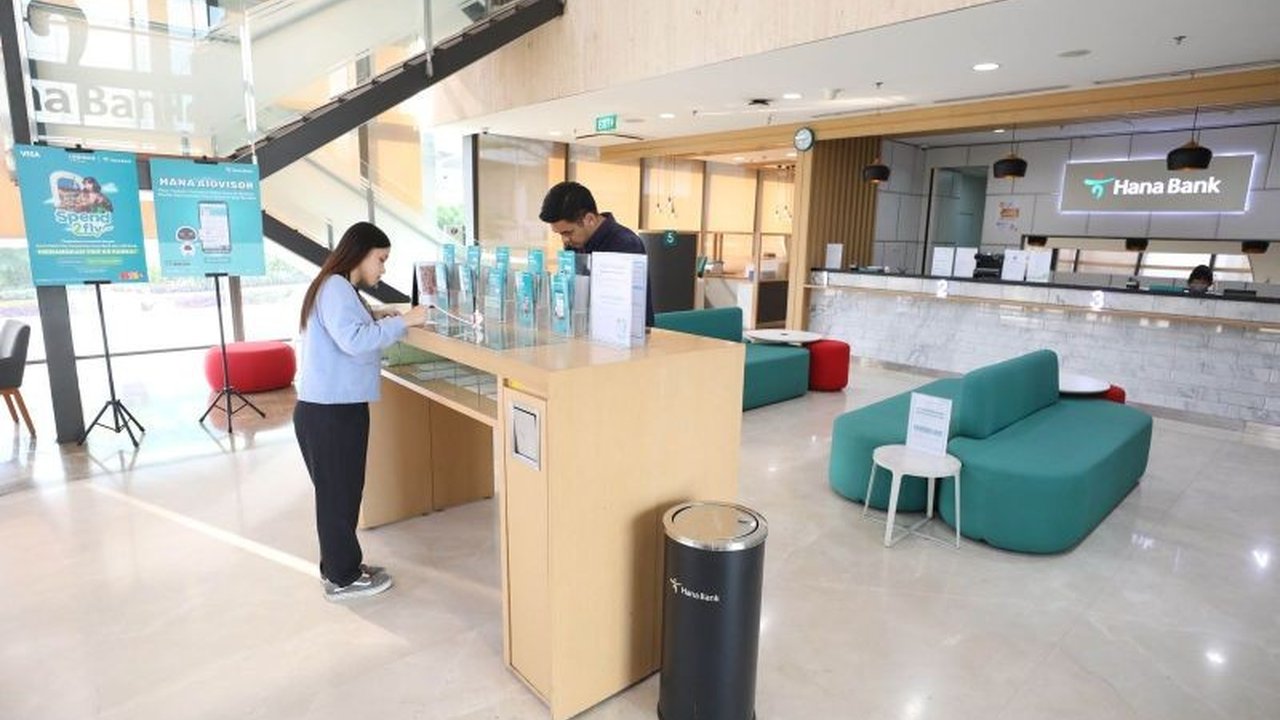 Hana Bank sukses mencatatkan laba bersih tertinggi Rp519,43 miliar di tahun 2024, didorong pertumbuhan kredit dan layanan digital.