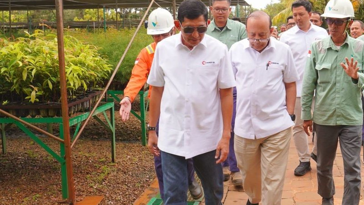MIND ID dan Vale Indonesia berkomitmen terhadap kelestarian lingkungan dengan mereklamasi lahan tambang seluas 3.791 hektare hingga 2024, menjaga keseimbangan ekosistem dan memberikan manfaat ekonomi bagi Indonesia.