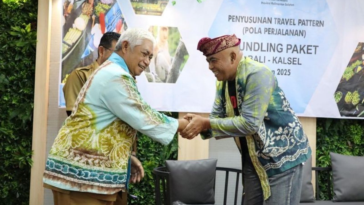 Dinas Pariwisata Kalsel berkolaborasi dengan asosiasi travel dan Bali untuk menciptakan paket wisata gabungan Bali-Kalsel, guna meningkatkan kunjungan wisatawan domestik dan mancanegara serta mempromosikan Geopark Meratus.