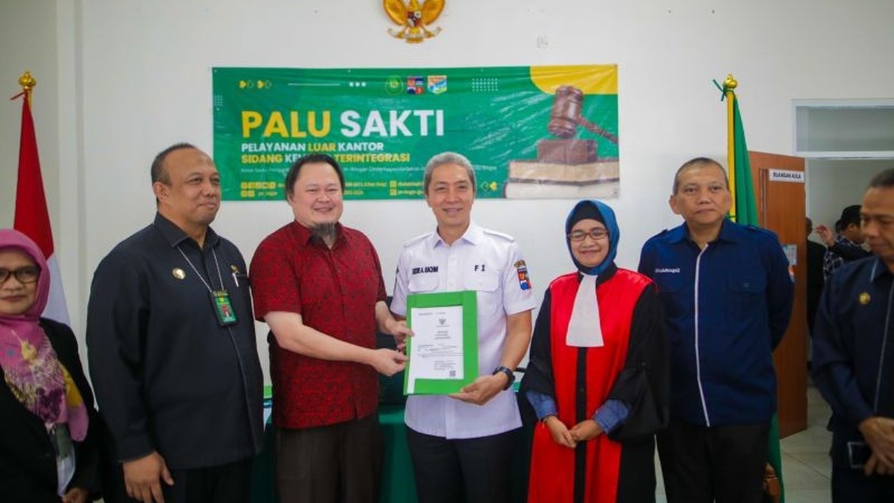 Palu Sakti: Solusi Perubahan Data Kependudukan di Kota Bogor