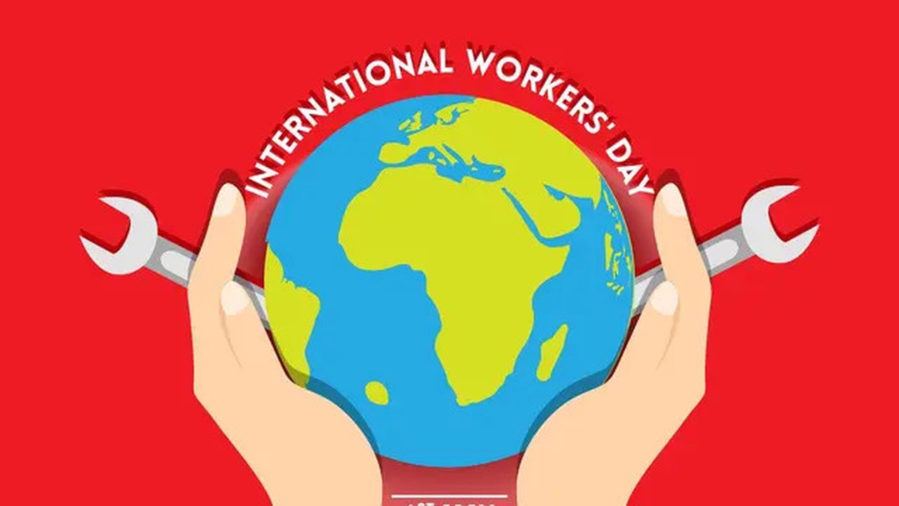 Ilustrasi Hari Buruh, May Day, 1 Mei. (Sumber: Pixabay)