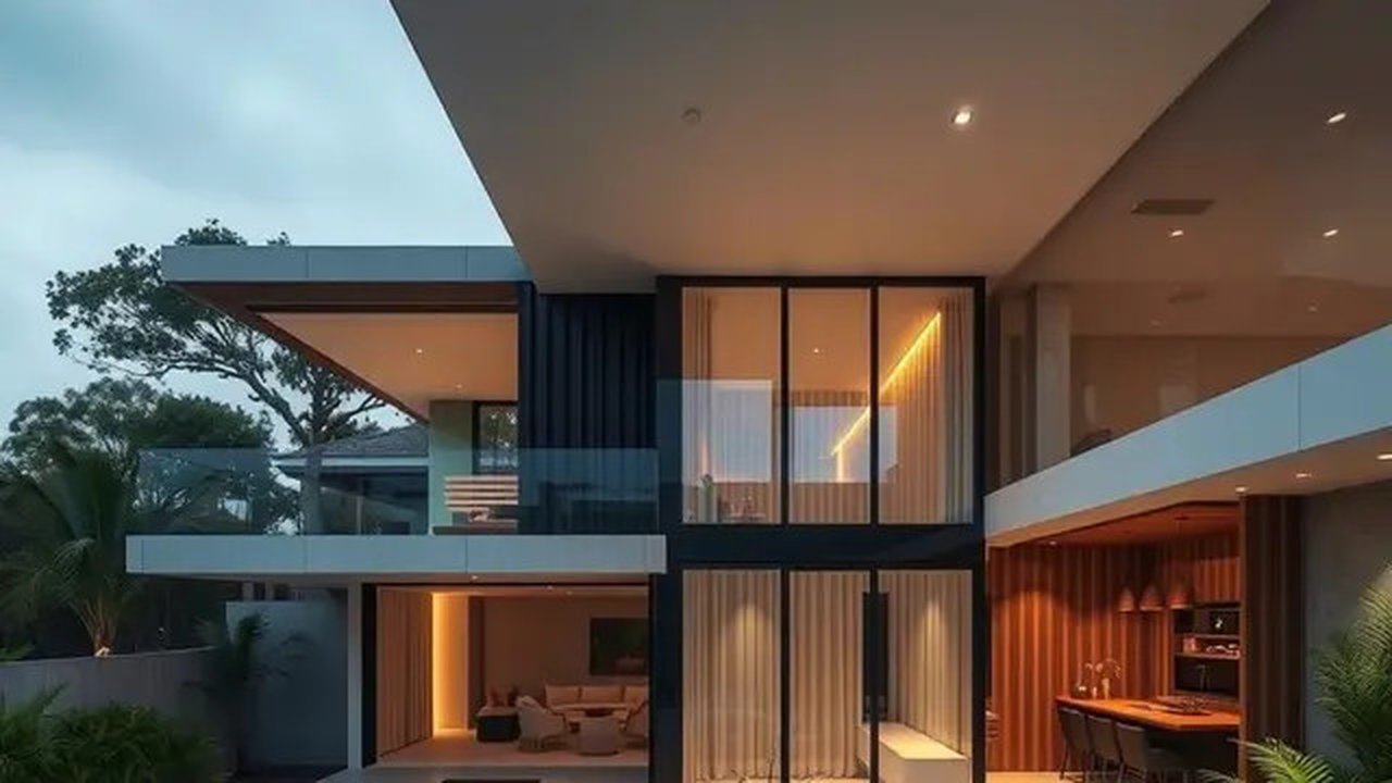 Dak Teras dengan Desain Cantilever (Liputan6.com/Qwen.Ai)