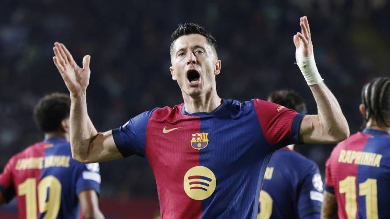Mengapa Robert Lewandowski Tidak Bermain di Semifinal Liga Champions Melawan Inter Milan?