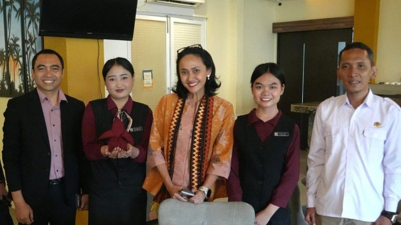 Wakil Menteri Pelindungan Pekerja Migran Indonesia menjajaki potensi SDM sektor hospitality di Lampung, khususnya di IDeA Academy Indonesia, untuk memenuhi kebutuhan pasar kerja internasional.