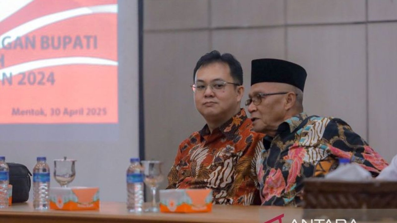 Pasangan Markus-Yus Derahman terpilih sebagai Bupati dan Wakil Bupati Bangka Barat periode 2025-2030, diharapkan mampu membawa kemajuan di berbagai sektor pembangunan daerah.