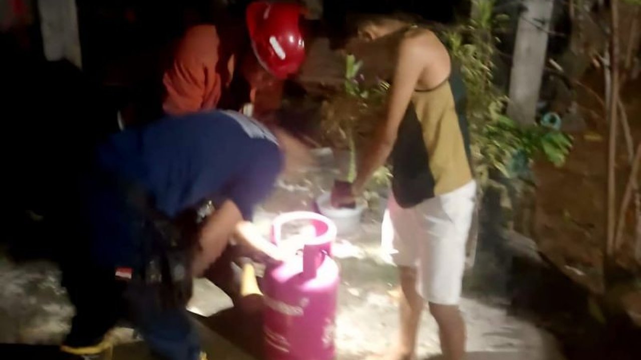 Warga Natuna Diminta Rutin Periksa Selang dan Regulator Gas Usai Ledakan Tabung Gas