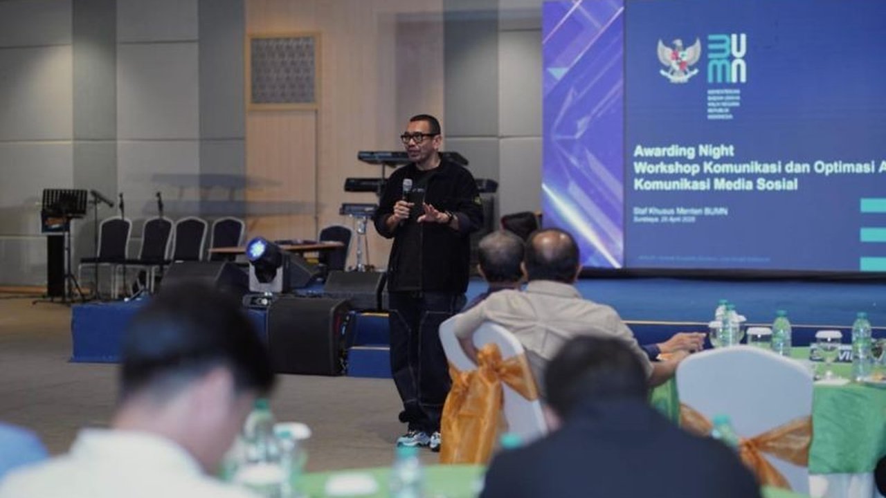 BNI aktif berpartisipasi dalam Lokakarya Komunikasi Digital BUMN, menekankan pentingnya optimalisasi AI untuk transparansi dan akuntabilitas komunikasi publik.