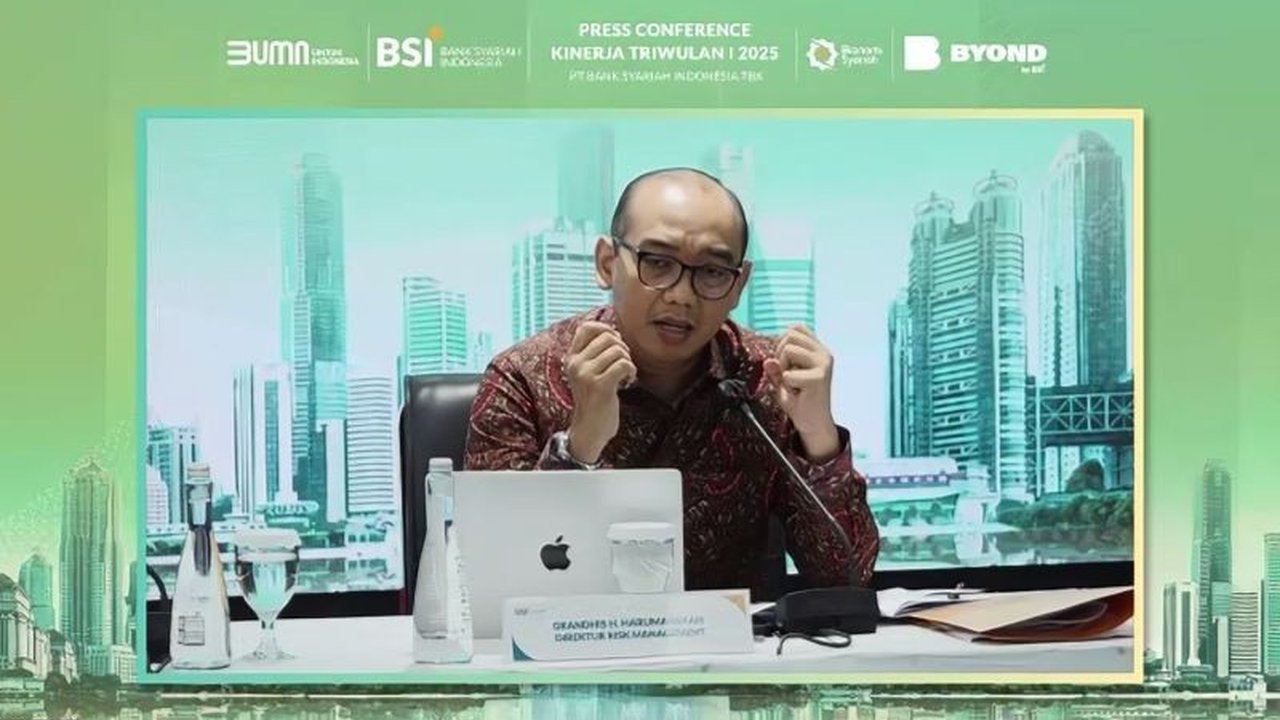Bank Syariah Indonesia (BSI) telah menyalurkan pembiayaan berkelanjutan senilai Rp72,6 triliun hingga Maret 2025, terdiri dari green financing dan social financing, serta berbagai inisiatif ESG lainnya.