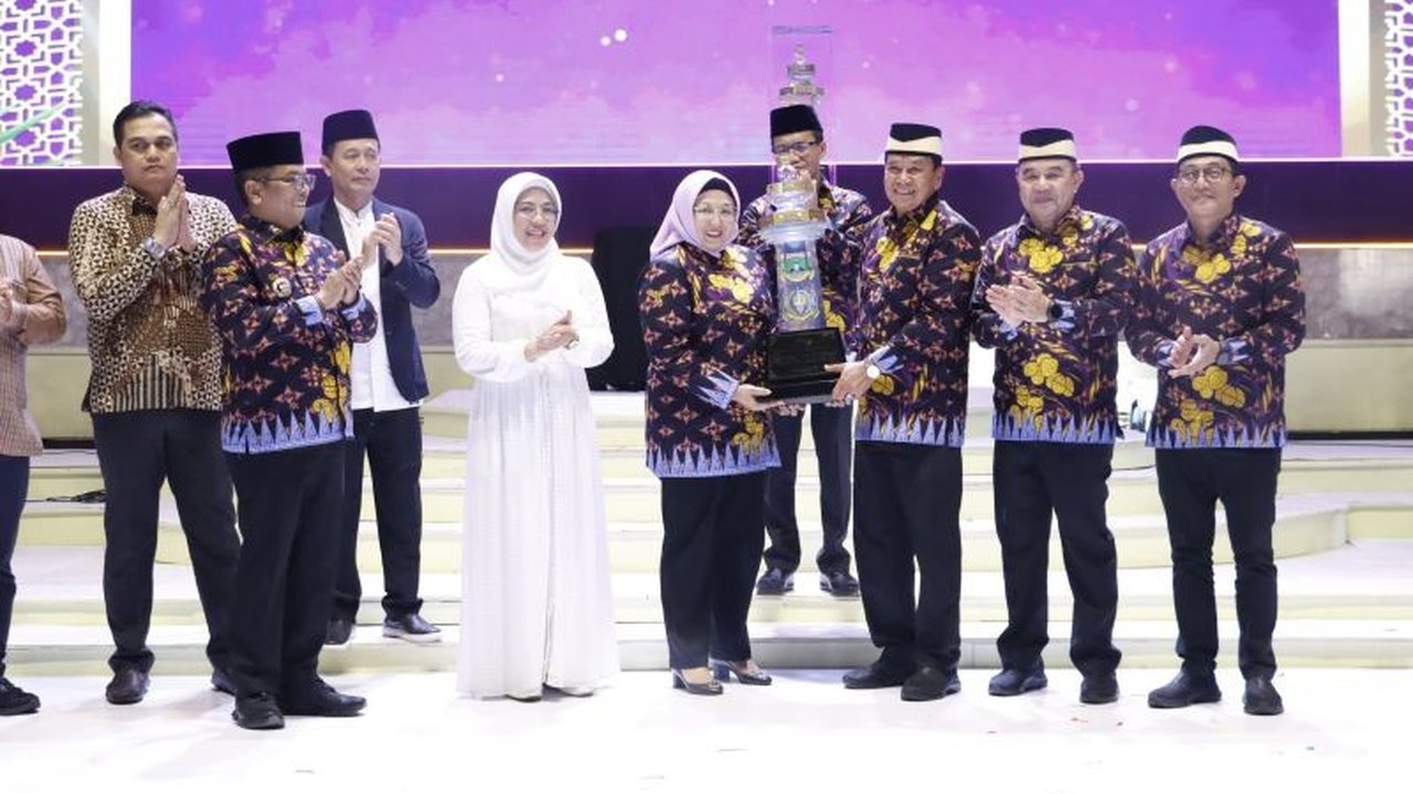 Kabupaten Tangerang Raih Juara Umum MTQ Banten 2025 untuk Keempat Kalinya