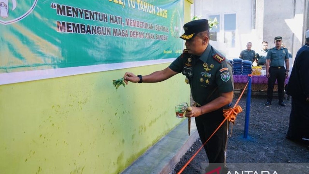 Korem 012/Teuku Umar menyelesaikan renovasi Panti Asuhan Darul Huda Al-Waliyah di Aceh Barat, memberikan tempat tinggal layak dan dukungan pendidikan bagi 50 anak yatim dan piatu.
