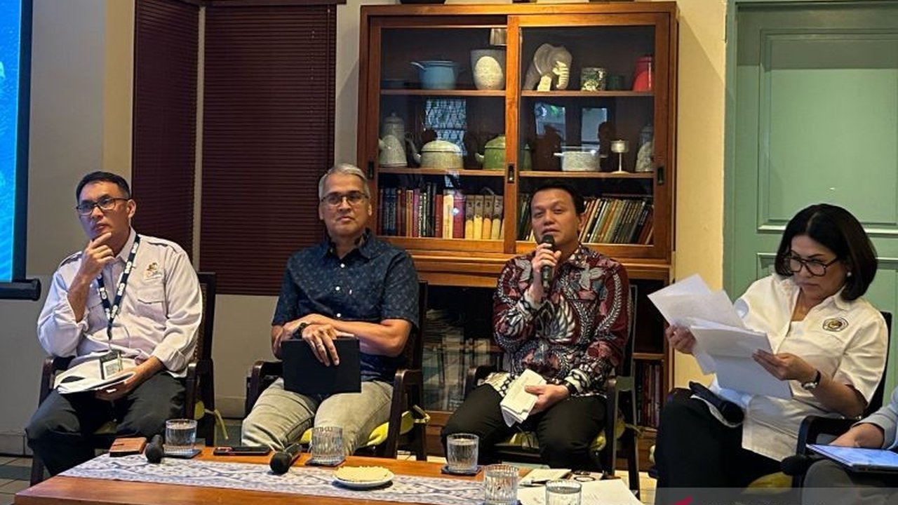 Indonesia Maritime Week 2025 di Jakarta, 26-28 Mei, bidik investasi sektor maritim dan posisikan Indonesia sebagai pusat maritim global terkemuka.