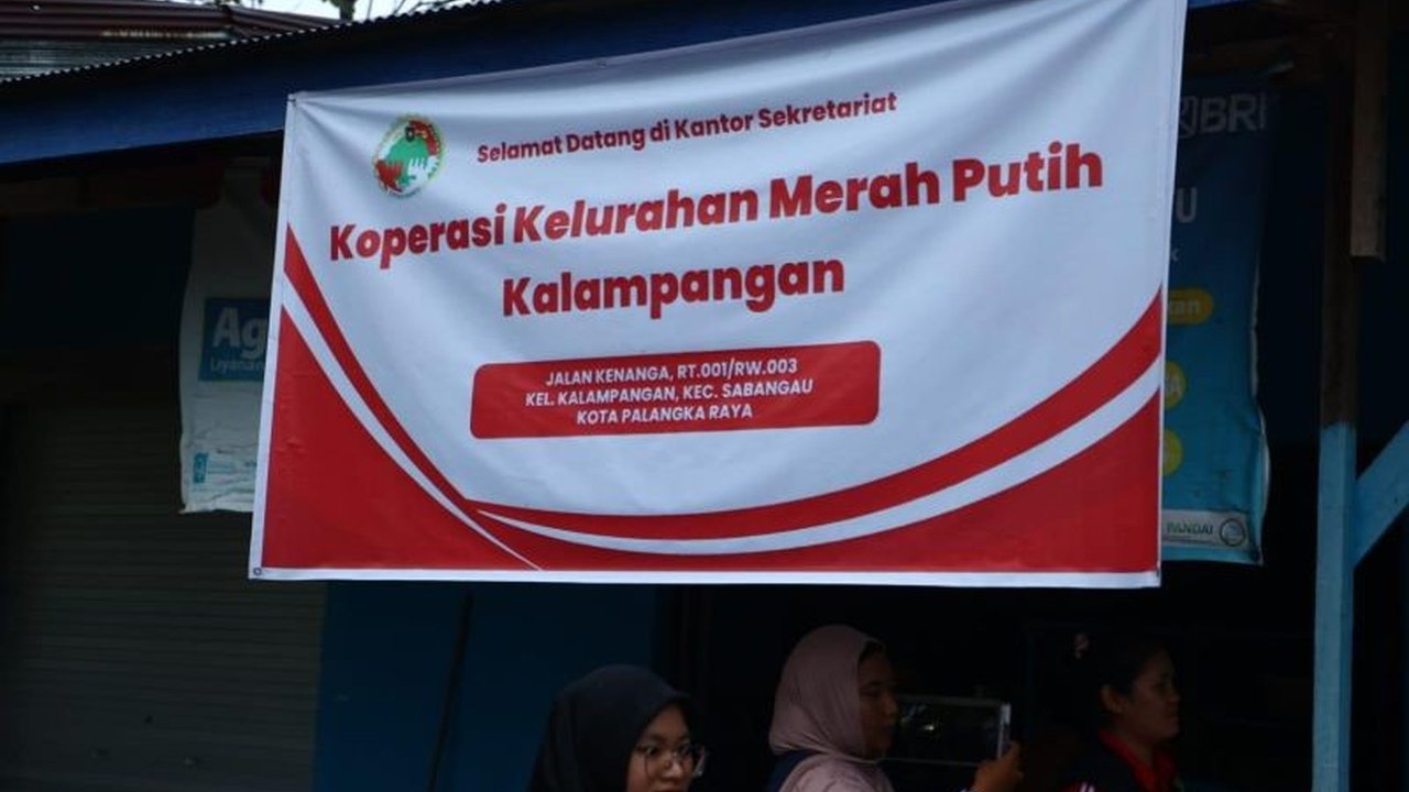 Lembaga Pengelola Dana Bergulir (LPDB) memilih dua koperasi di Palangkaraya, Kalimantan Tengah, sebagai percontohan Koperasi Desa Merah Putih karena aset dan unit usaha yang beragam.