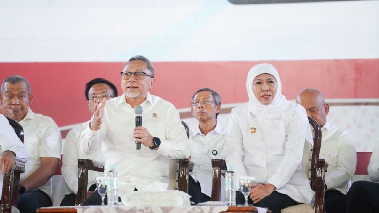 Gubernur Khofifah tegaskan komitmen Jawa Timur dukung penuh program Koperasi Desa Merah Putih, dengan 1.247 koperasi telah terbentuk hingga April 2025.