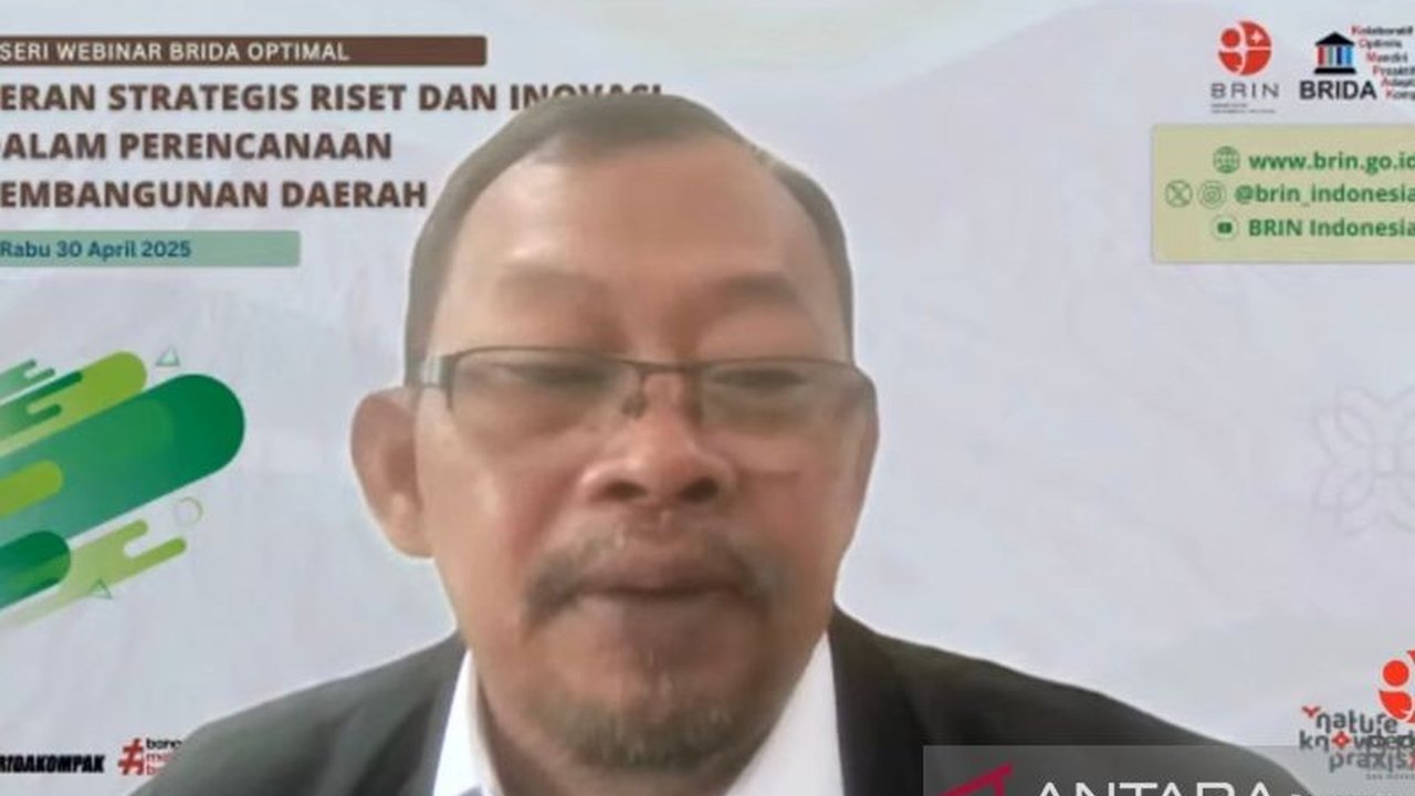 BRIN meminta pemerintah daerah mengintegrasikan riset ke dalam perencanaan pembangunan untuk menjawab kebutuhan masyarakat secara konkret, bukan hanya administratif.