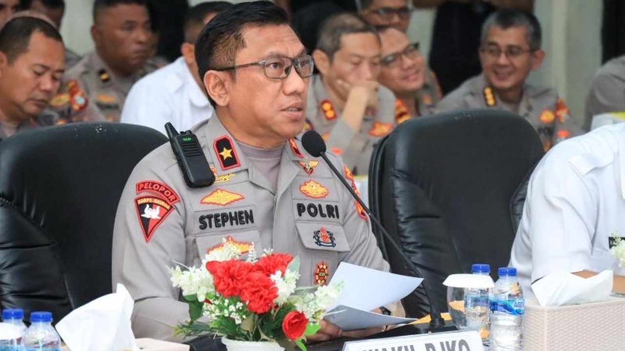 Polda Maluku Utara menggelar latihan pra operasi (Latpraops) Operasi Premanisme Kie Raha 2025 untuk mengantisipasi gangguan keamanan dan ketertiban masyarakat menjelang May Day.
