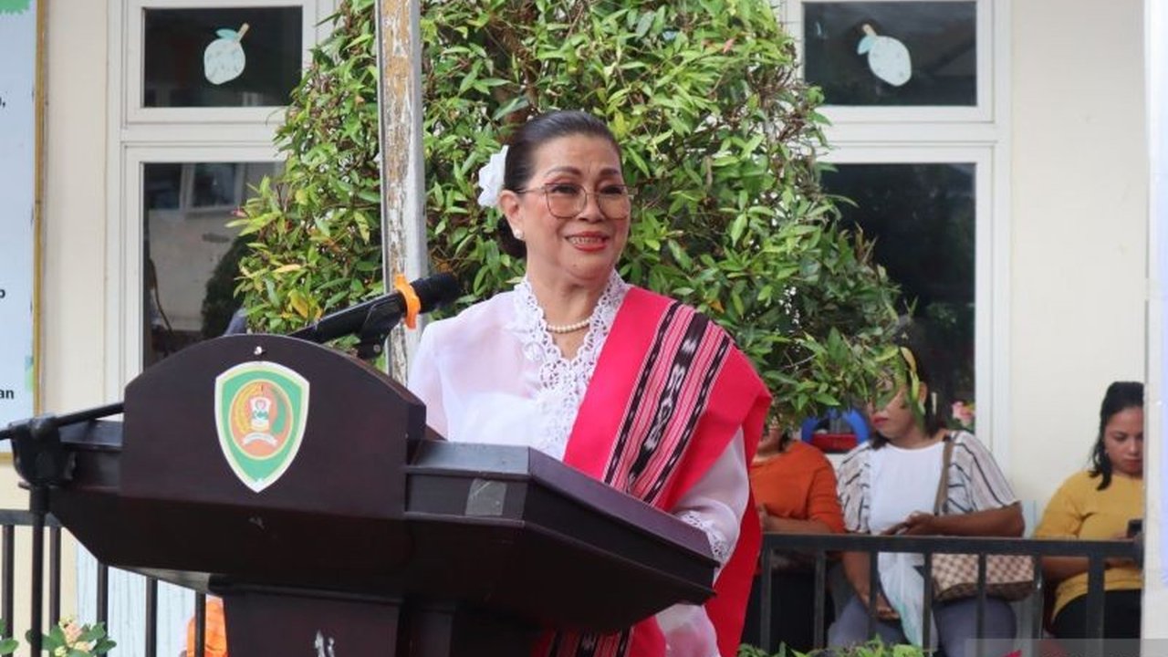 TP PKK Maluku tekankan pentingnya peningkatan kreativitas perempuan untuk mewujudkan Indonesia Emas 2045, sekaligus soroti isu stunting dan kekerasan terhadap perempuan.