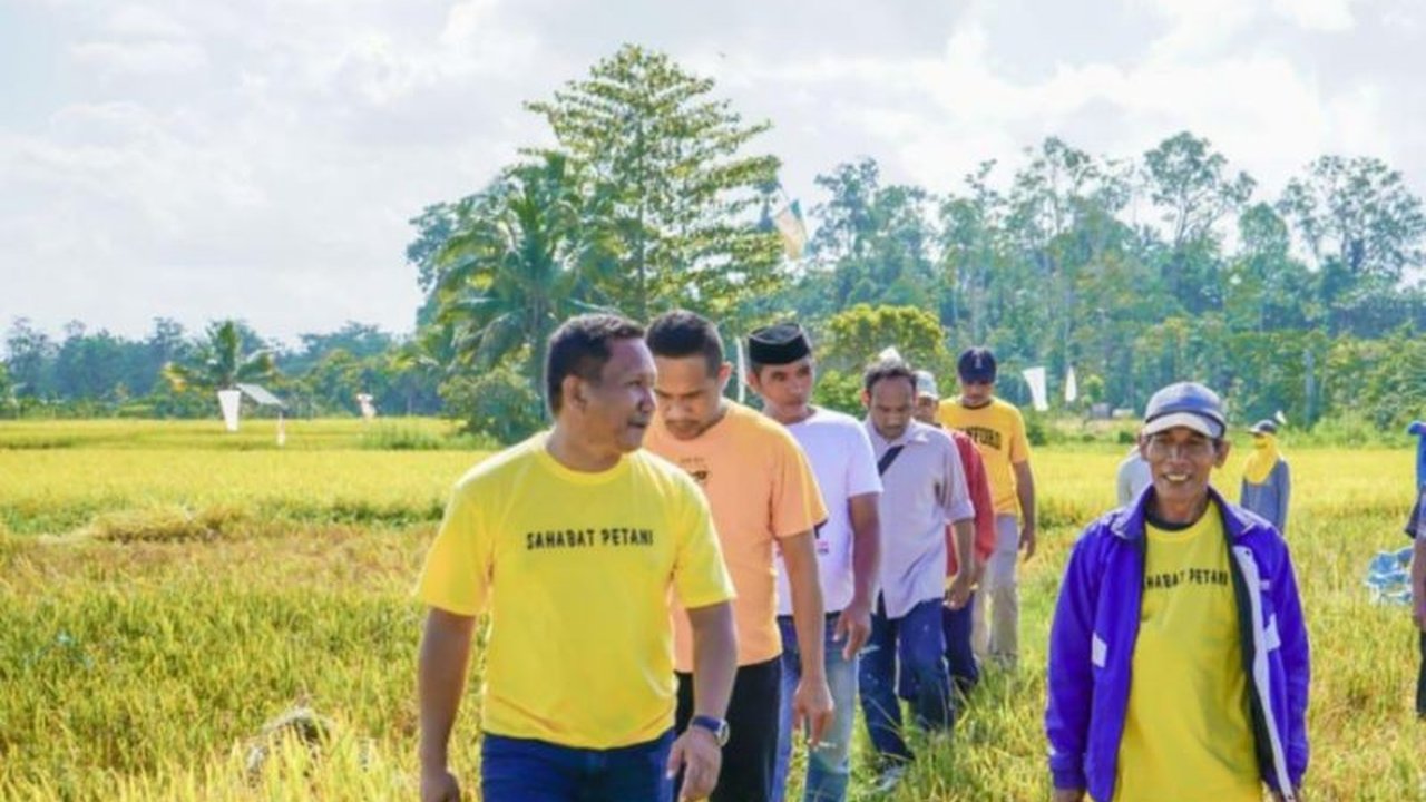 Pemerintah Daerah Muna Barat, Sulawesi Tenggara, siapkan 22.500 kg benih jagung kuning untuk petani, dengan Bulog menjamin pembelian hasil panen seharga Rp5.500 per kilogram.