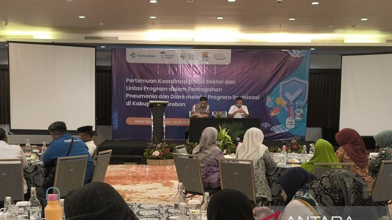 Dinkes Cirebon Perangi Pneumonia dan Diare: Target Cakupan Imunisasi PCV dan Rotavirus Meningkat
