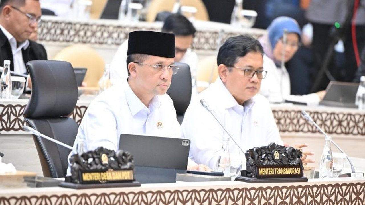 Kementerian Transmigrasi Serap 27,55 Persen Anggaran hingga April 2025