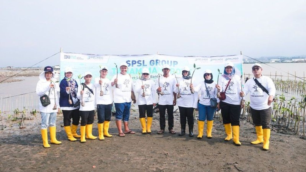 SPSL Tanam Mangrove untuk Dekarbonisasi: Langkah Nyata Menuju Net Zero Emission