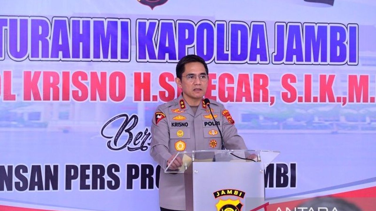Kapolda Jambi mengajak insan pers menjaga stabilitas daerah dengan menyajikan berita berimbang dan menghindari konten yang memecah belah masyarakat.