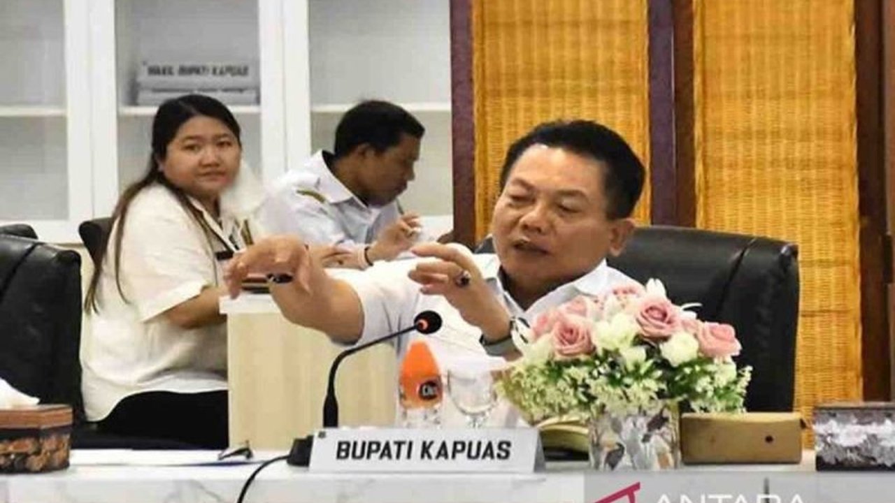 Bupati Kapuas Minta ASN Jauhi Laporan Fiktif, Usai Mantan Bendahara Setda Tersangka Korupsi